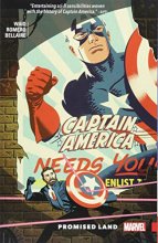 Cover art for Captain America by Mark Waid: Promised Land (Captain America by Mark Waid (2017), 2)