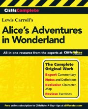 Cover art for CliffsComplete Alice's Adventures in Wonderland