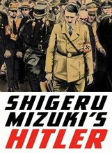Cover art for Shigeru Mizuki’s Hitler