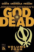 Cover art for God is Dead Volume 4 (God Is Dead Tp)
