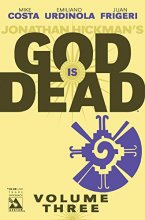 Cover art for God is Dead Volume 3 (God Is Dead Tp)