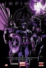 Cover art for Avengers Volume 4: Infinity (Marvel Now)