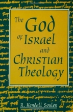 Cover art for The God of Israel and Christian Theology