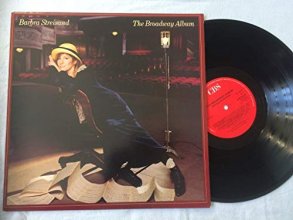 Cover art for Barbra Streisand: The Broadway Album (Includes Custom Inner Sleeve With Full Lyrics) [VINYL LP] [STEREO]