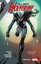 Cover art for All-New Wolverine Vol. 4: Immune