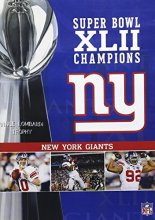 Cover art for NFL Super Bowl XLII - New York Giants Championship DVD