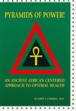 Cover art for Pyramids of power!  An Ancient African Centered Approach to Optimal Health