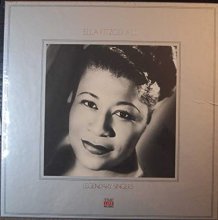 Cover art for Ella Fitzgerald - Legendary Singers
