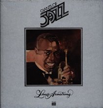 Cover art for Louis Armstrong - Giants Of Jazz: Louis Armstrong - Time Life Records - STL-J01 NM/NM 3LP