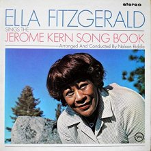 Cover art for Ella Fitzgerald Sings The Jerome Kern Song Book