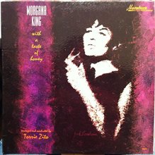 Cover art for MORGANA KING WITH A TASTE OF HONEY vinyl record