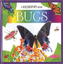 Cover art for Bugs (A Kaleidopops Book)