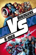 Cover art for Avengers vs. X-Men: VS (Avengers Vs. the X-men)