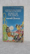 Cover art for Bored of the Rings: A Parody of J. R. R. Tolkien's Lord of the Rings