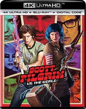 Cover art for Scott Pilgrim vs. The World - 4K Ultra HD + Blu-ray + Digital