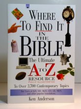 Cover art for Where to Find It in the Bible