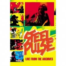 Cover art for Steel Pulse: Live from the Archives