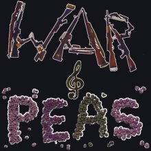 Cover art for War & Peas