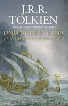 Cover art for Unfinished Tales Illustrated Edition