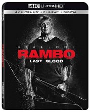 Cover art for Rambo: Last Blood [Blu-ray]