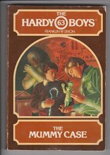 Cover art for The Mummy Case (Hardy Boys)
