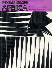 Cover art for Poems from Africa