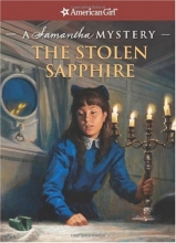 Cover art for The Stolen Sapphire: A Samantha Mystery (American Girl Mysteries)
