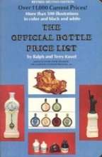 Cover art for Official Bottle Price List Rev