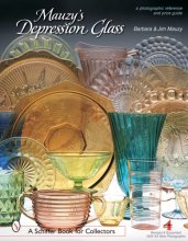 Cover art for Mauzy's Depression Glass: A Photographic Reference with Prices (Schiffer Book for Collectors)