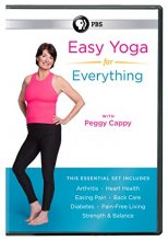 Cover art for Easy Yoga For Everything With Peggy Cappy