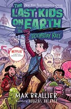 Cover art for The Last Kids on Earth and the Doomsday Race