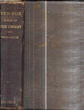 Cover art for 1880 Ben-Hur: A Tale of the Christ by Lew Wallace