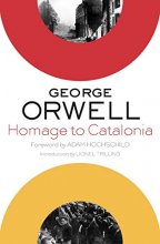Cover art for Homage to Catalonia