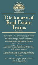 Cover art for Dictionary of Real Estate Terms (Barron's Business Dictionaries)