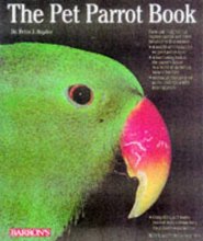 Cover art for Pet Parrot Book, The (Pet Reference Book)