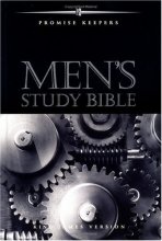 Cover art for KJV Promise Keepers Men's Study Bible, Hardcover