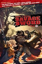 Cover art for Robert E. Howard's Savage Sword (Conan)