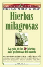 Cover art for Hierbas milagrosas (Spanish Edition)