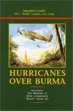 Cover art for Hurricanes over Burma
