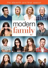 Cover art for Modern Family: The Complete Eleventh Season