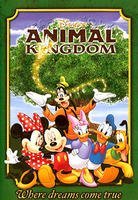 Cover art for Disney's Animal Kingdom