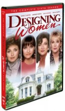 Cover art for Designing Women: Season 6