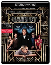 Cover art for Great Gatsby, The (4k Ultra HD BD) [Blu-ray]