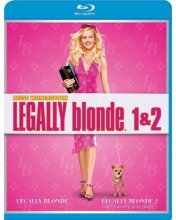 Cover art for Legally Blonde 1&2 DBFE (BD) [Blu-ray]