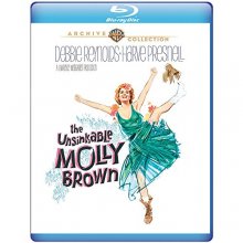Cover art for Unsinkable Molly Brown, The [Blu-ray]