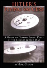 Cover art for Hitler's Flying Saucers: A Guide to German Flying Discs of the Second World War