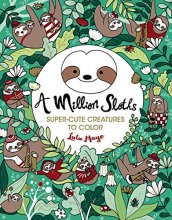 Cover art for A Million Sloths (Volume 6) (A Million Creatures to Color) (Volume 5)