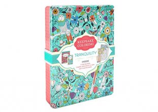 Cover art for Tranquility (Keepsake Coloring)