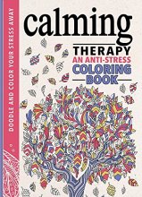 Cover art for Calming Therapy: An Anti-Stress Coloring Book