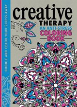 Cover art for Creative Therapy: An Anti-Stress Coloring Book